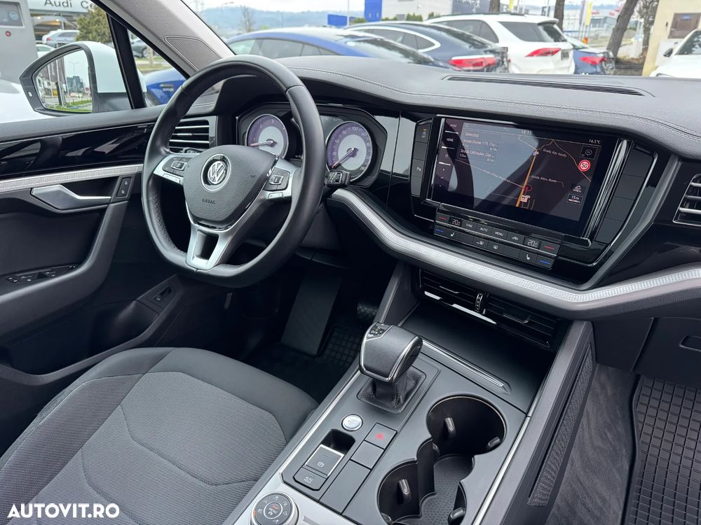 Volkswagen Touareg 3.0 V6 TDI 4Motion DPF Automatik - 10