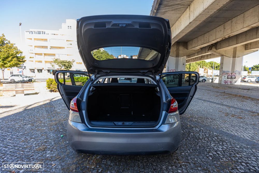 Peugeot 308 1.6 BlueHDi Allure EAT6 - 5