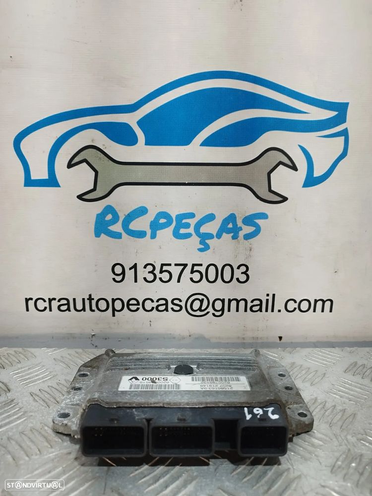 Centralina ECU motor Valeo Renault Megane II 1.6i