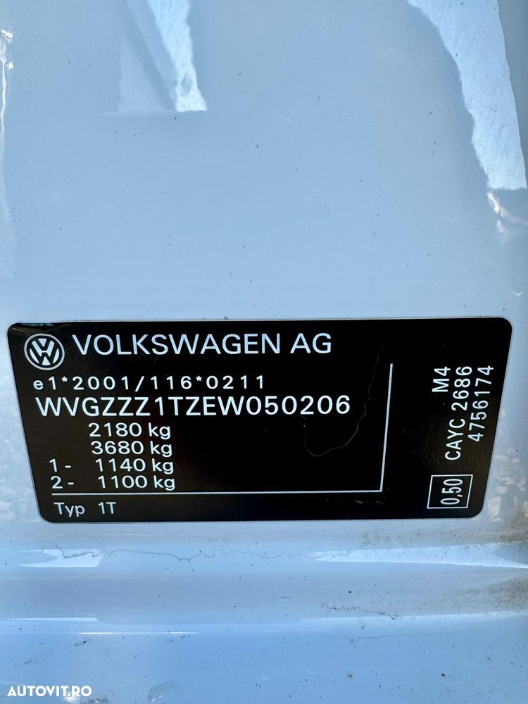 Volkswagen Touran 1.6 TDI DPF BlueMotion Technology Comfortline - 39