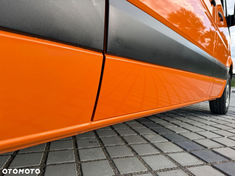 Volkswagen CRAFTER 6 osób Brygadówka - 13