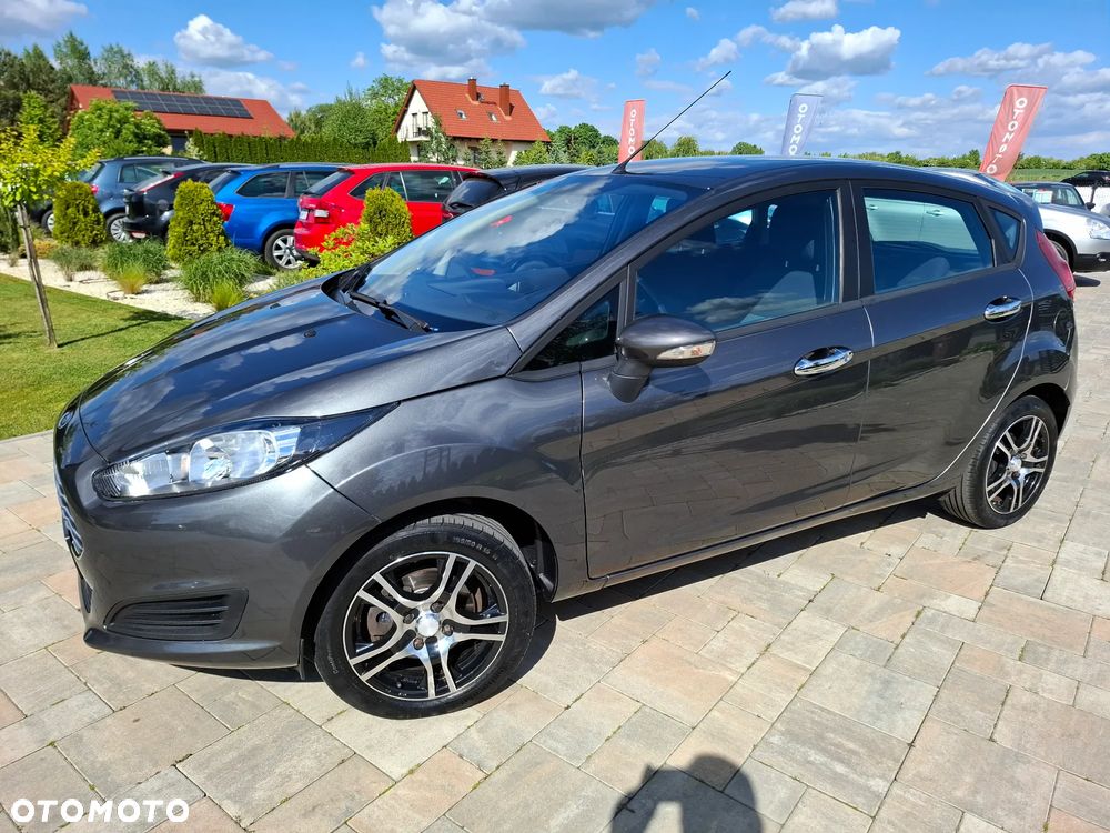 Ford Fiesta 1.25 Silver X Plus EU6 - 7