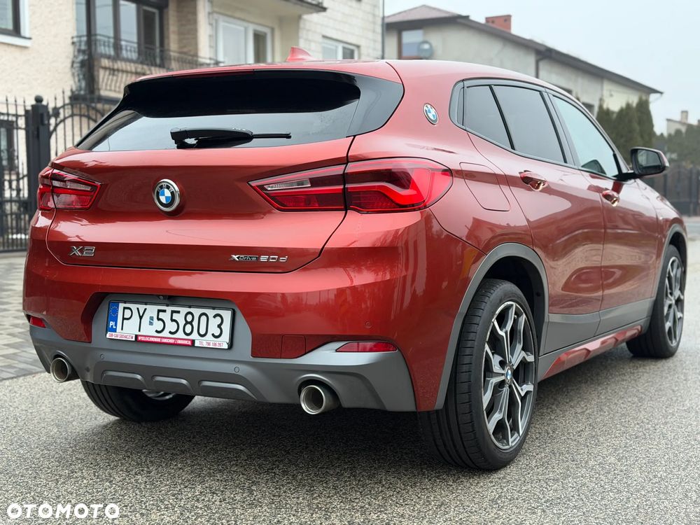 BMW X2 xDrive20d M Sport - 4