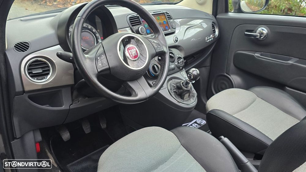 Fiat 500C 1.3 16V Multijet Lounge - 13