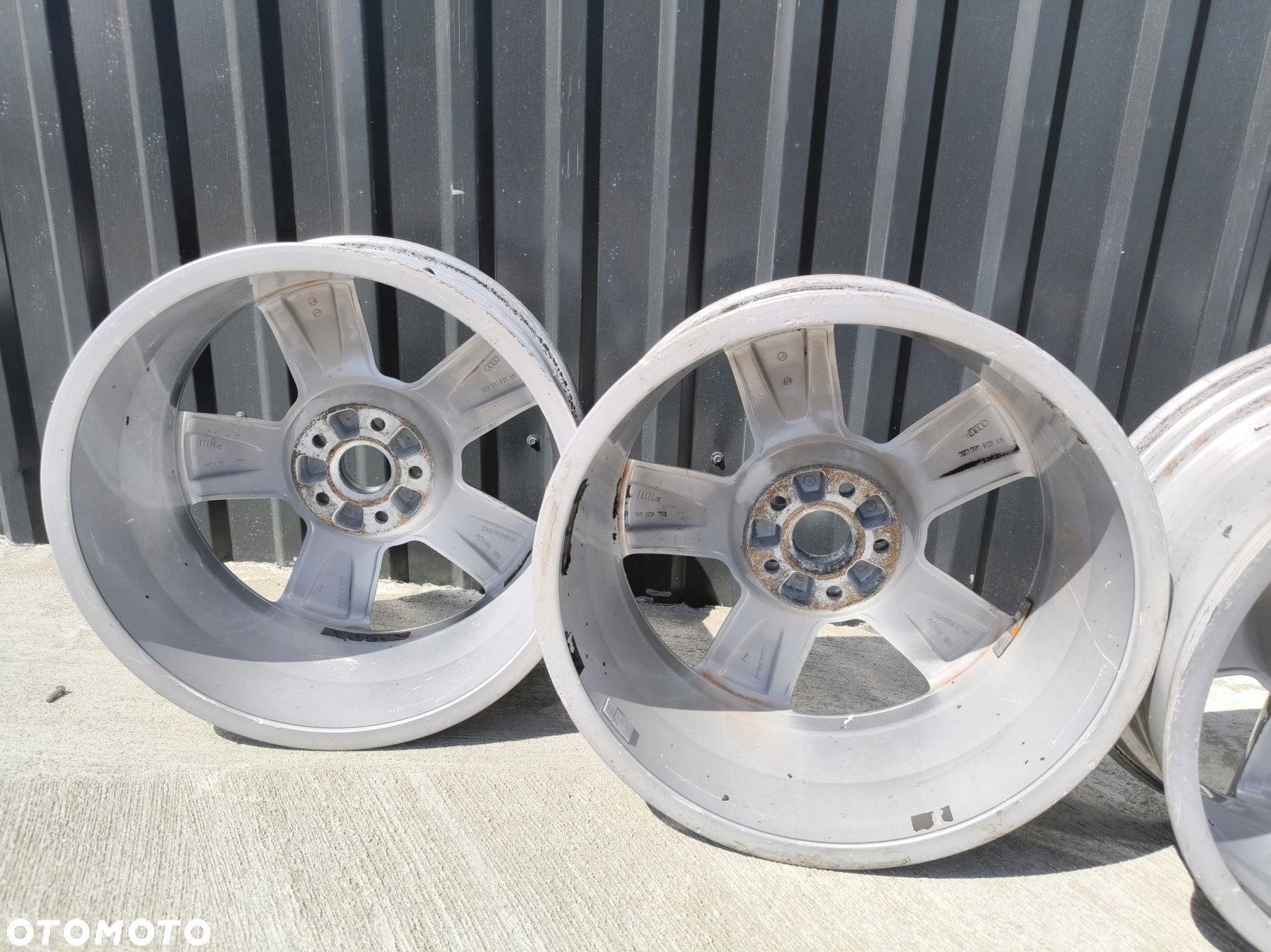 FELGA FELGI VW AUDI A3 A4 A6 ITP 8.0J R18 ET43 8E0601025AK *5E* - 13