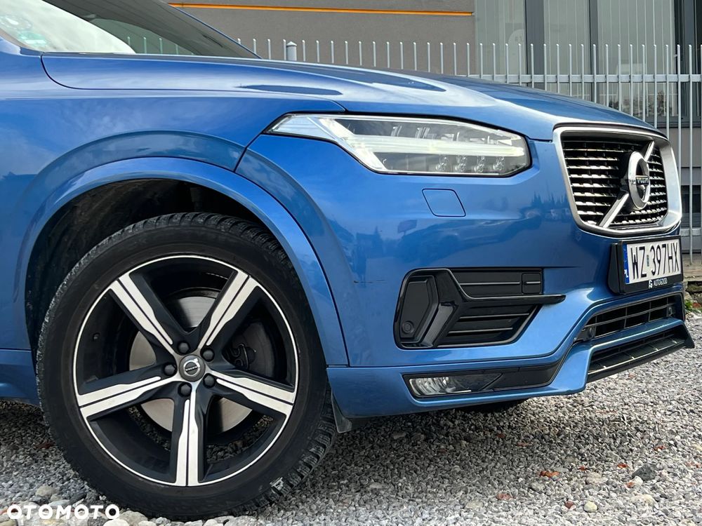 Volvo XC 90 D5 AWD R-Design 7os - 7