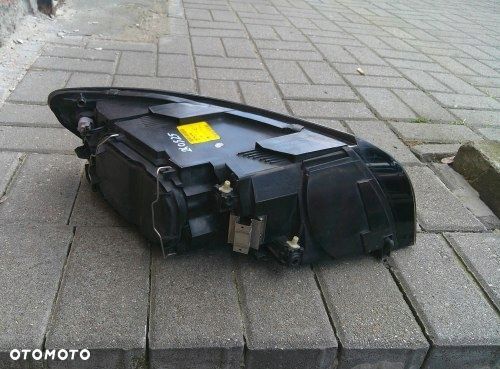 VOLVO S40 II V50 04-07 LEWA PRZEDNIA LAMPA ORYGINAŁ 30678898 - 6