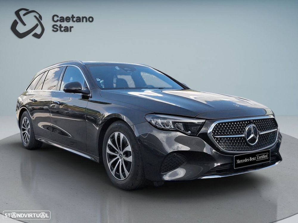 Mercedes-Benz E 220 d — fotografia 10