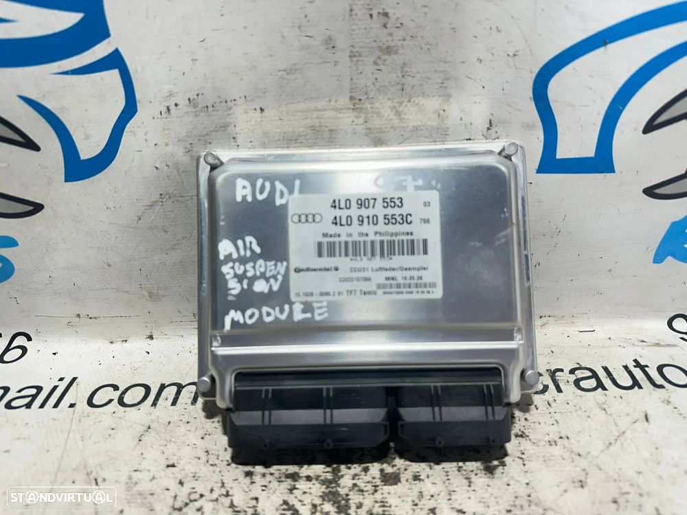 .Centralina Suspensão a Ar Audi Q7 4L 4L0907553 2006 - 2015 - 2