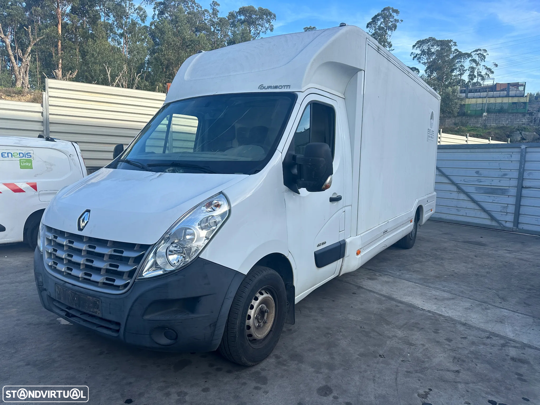 RENAULT MASTER III 2.3 DCI 150 CV DE 2013 PARA PEÇAS - 2