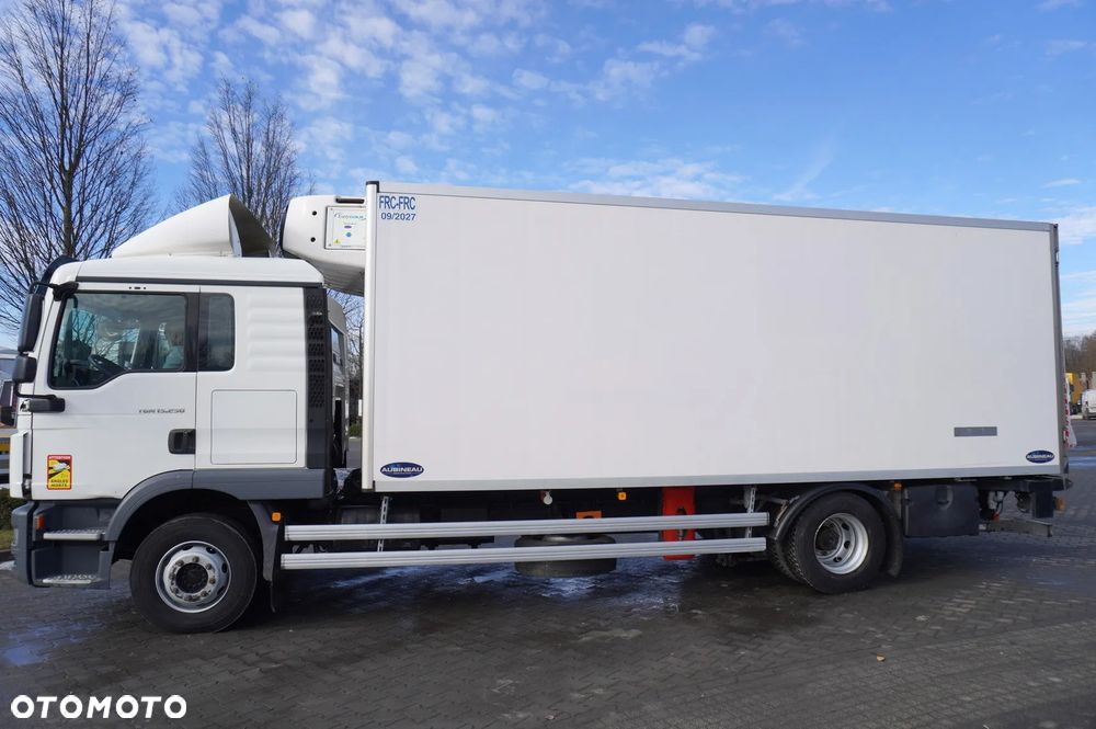 MAN TGM 15.250 / Chłodnia Aubineau / multitemperatura / ATP/FRC 09/2027 / Carrier Supra 850 MT_247392 - 7