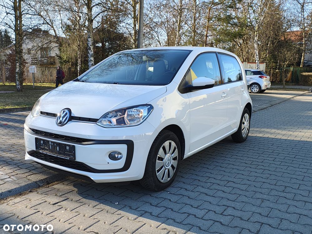 Volkswagen up! (BlueMotion Technology) move - 10