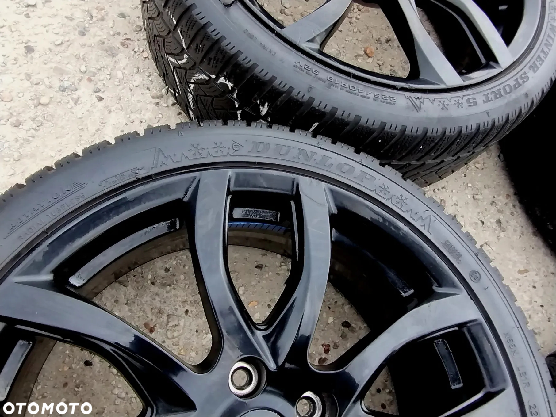 225/40R18 92V Opony Zimowe Zima DUNLOP WINTER SPORT 5 Legnica ALU-RAD 7mm 225/40 - 10