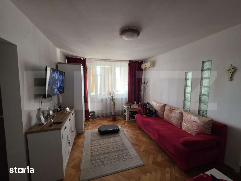 Apartament cu 2 camere, 52 mp, zona Tiglina 3 — fotografia 1