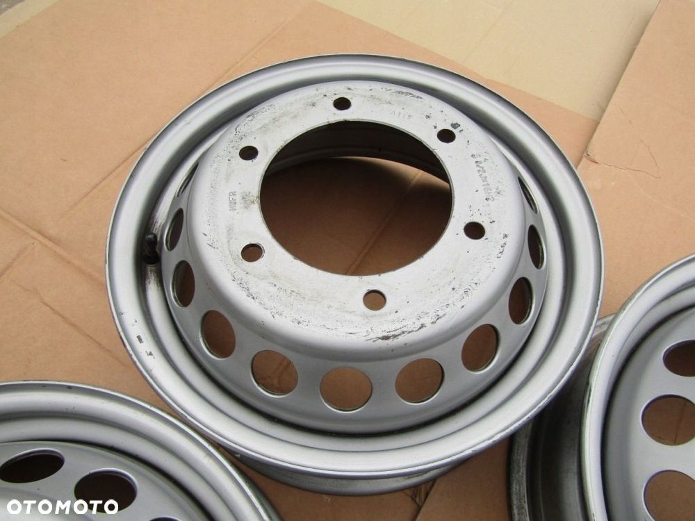 6x Felga Felgi 16 Mercedes Sprinter Bliźniak W906 W 907 906 VW Crafter 5,5j - 9