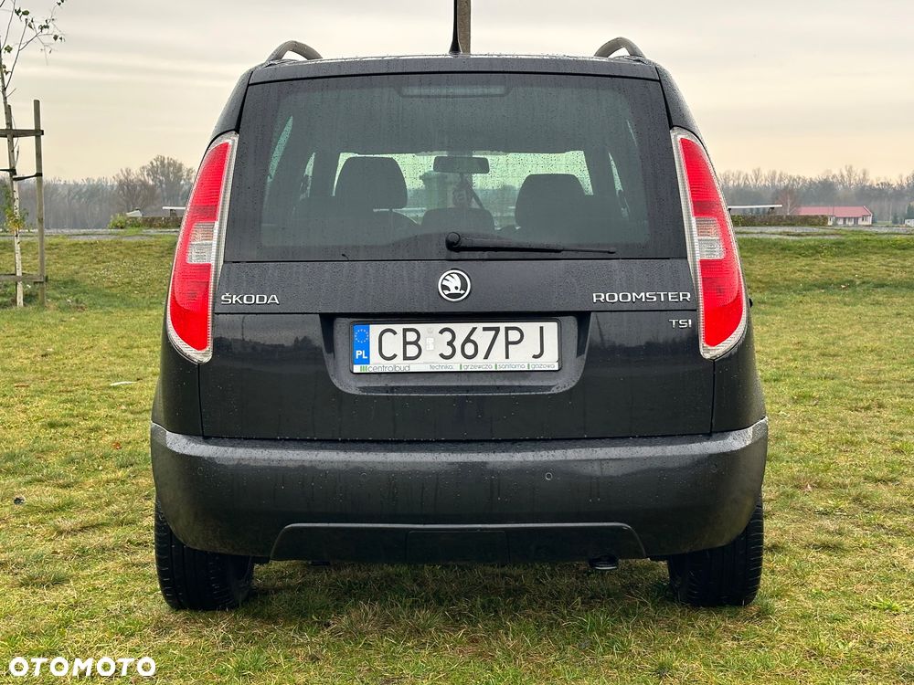 Skoda Roomster 1.2 TSI Scout PLUS EDITION - 4