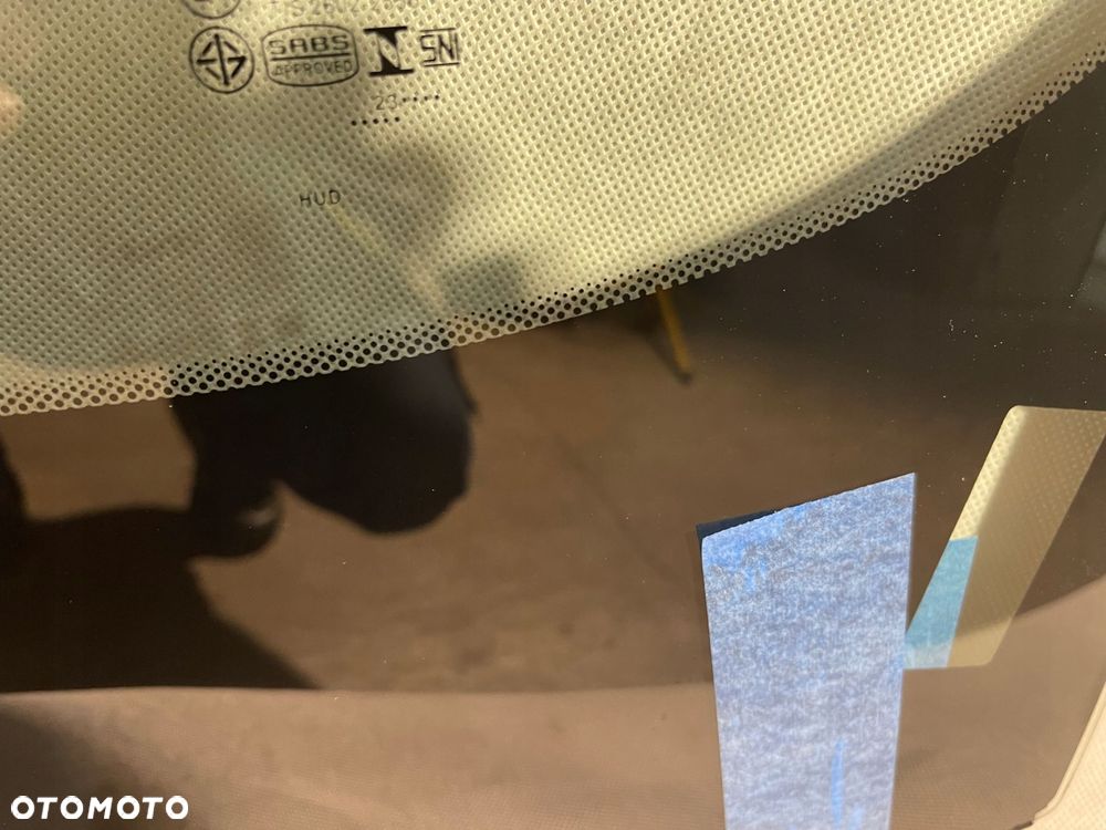 szyba przednia czołowa jaguar f-pace hud acoustic po 2020- - 3