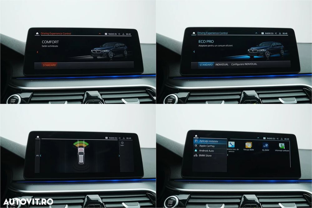BMW Seria 5 520i Aut. M Sport Edition - 37