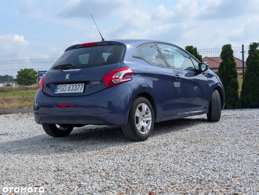 Peugeot 208 82 VTI Active - 7