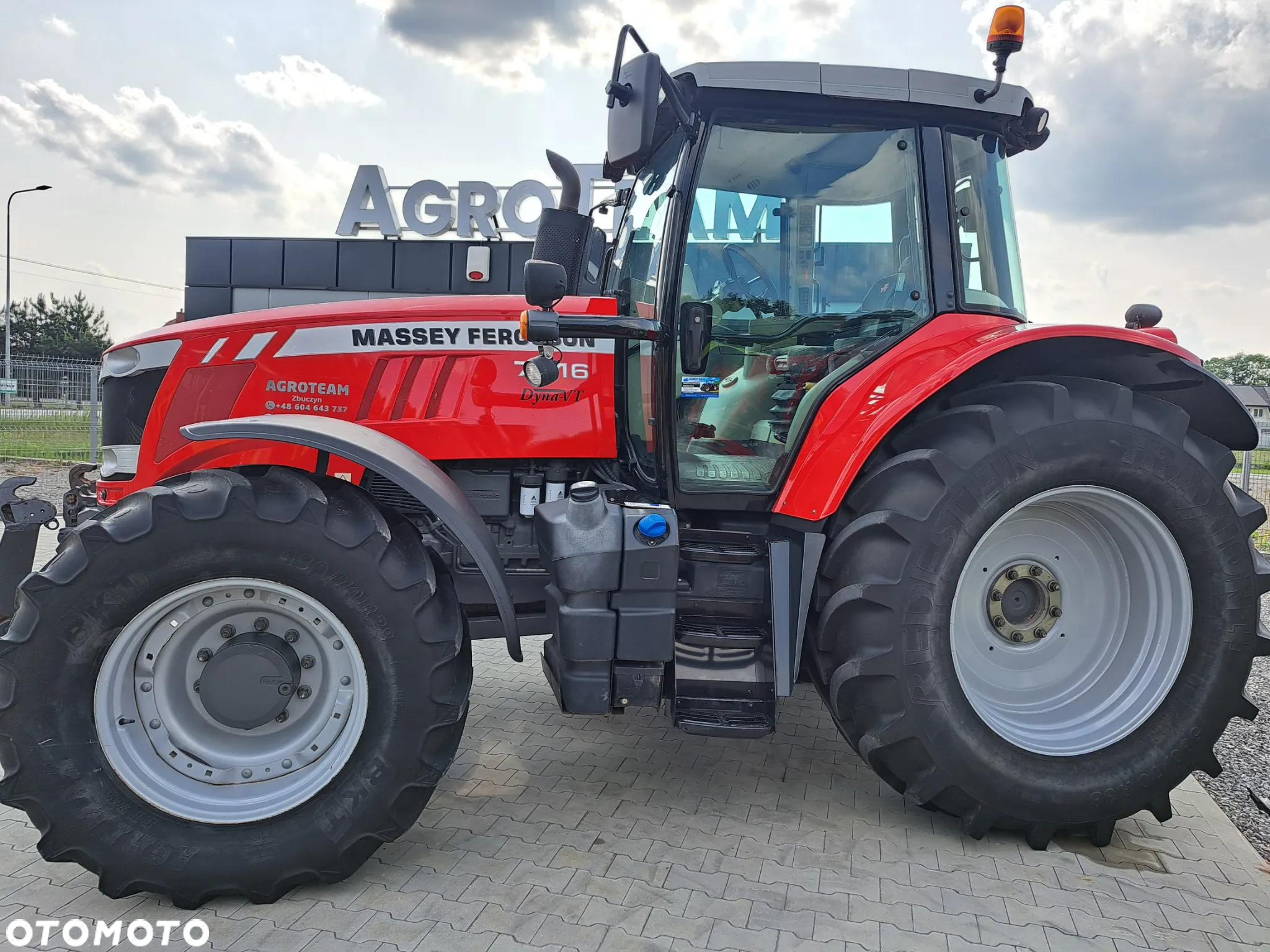 Massey Ferguson 7616 DYNA-VT - 12