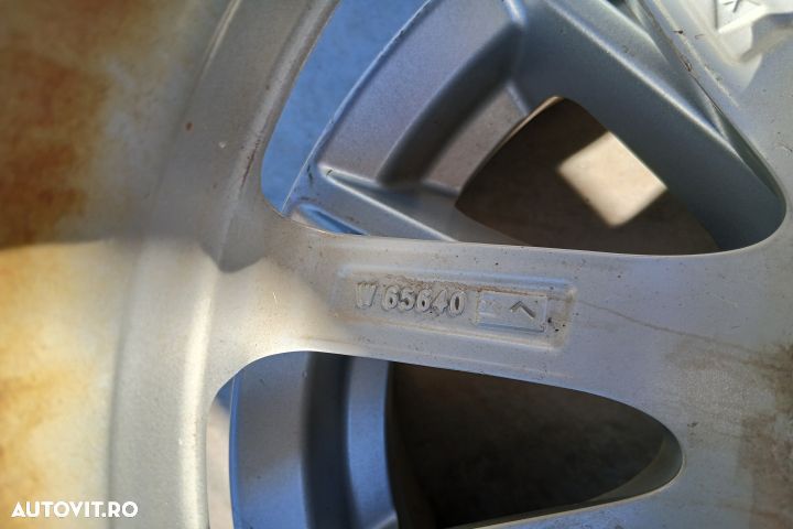 Janta aliaj 16 65JX16H2 KBA51615 65JX16H2 KBA51615 Volkswagen VW Pass - 4