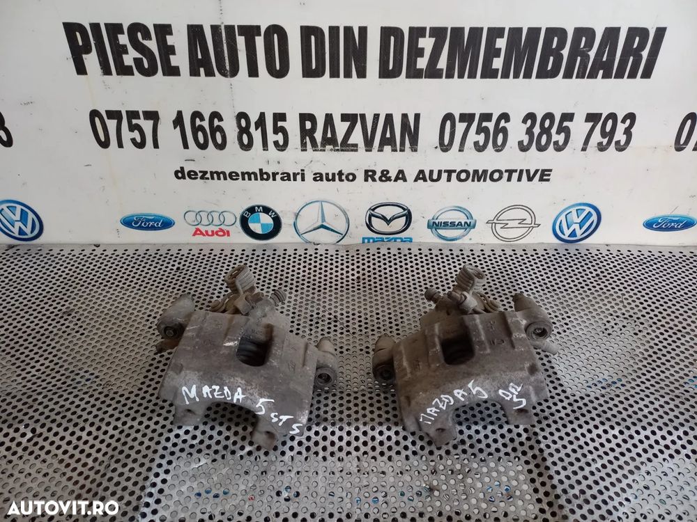 Etrieri EtrierSpate Mazda 5 Etrier Stanga Dreapta Spate Mazda 5 An 2005- 2006-2007-2008-2009-2010 - - 4