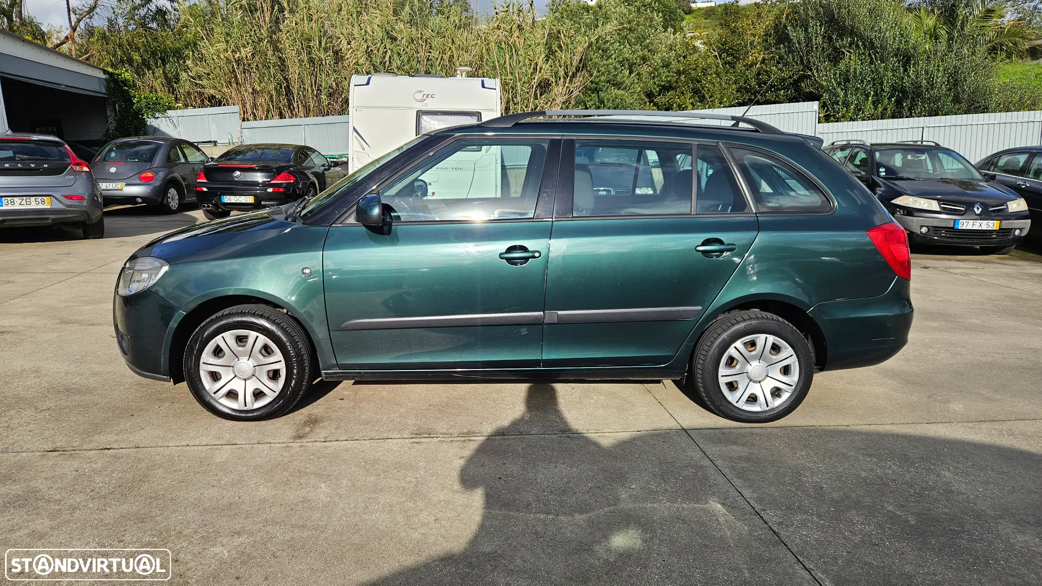 Skoda Fabia Break 1.2 Ambiente - 4