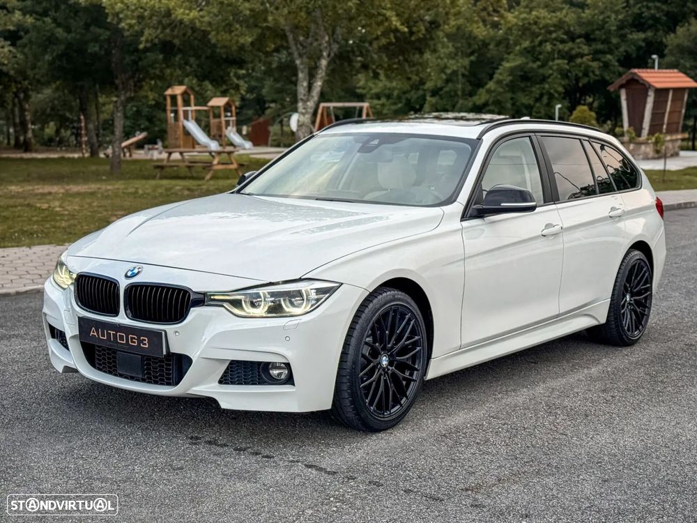 BMW 320 d Pack M Auto - 3