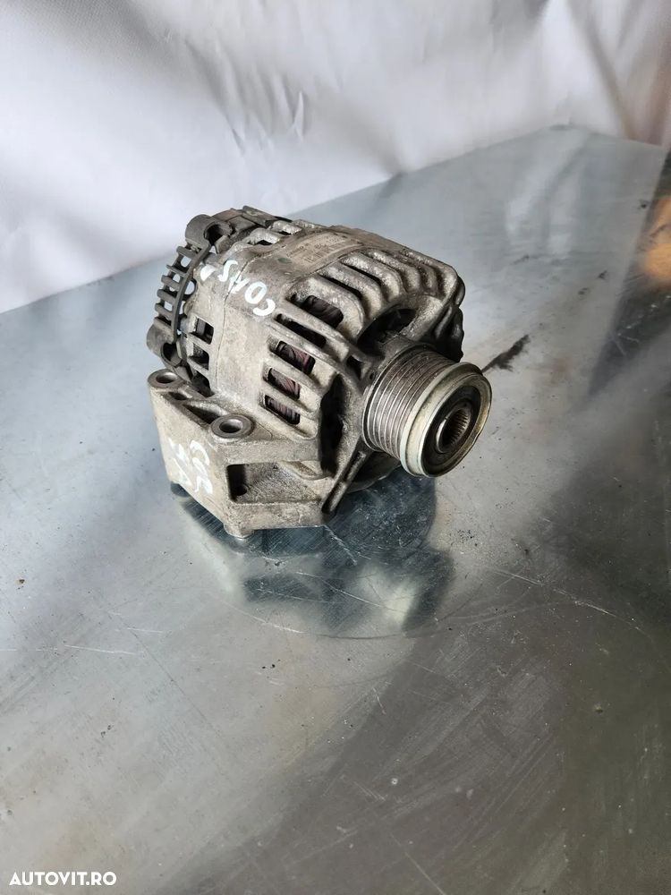 Alternator Opel Corsa D Meriva B 1.3 Cdti Cod  Factura Si Garantie - 3