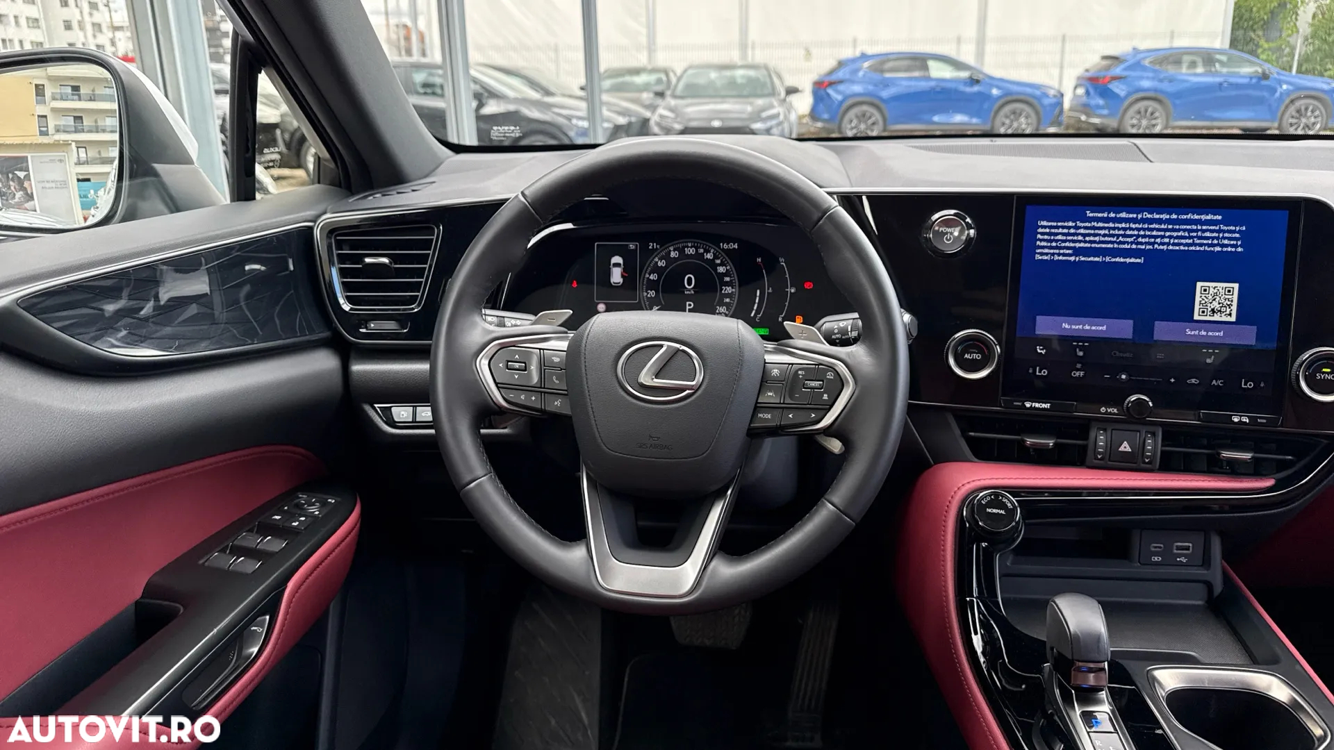 Lexus Seria NX 350h AWD CVT HEV Business - 12
