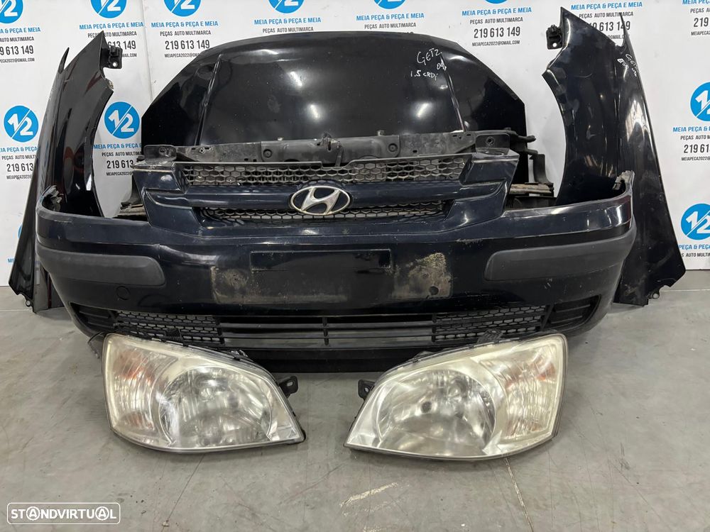 Frente Hyundai Getz de 2008 - 2