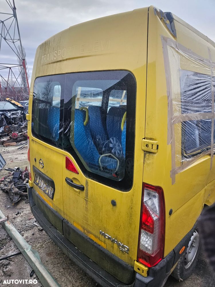 Dezmembrez opel movano 2016 - 8