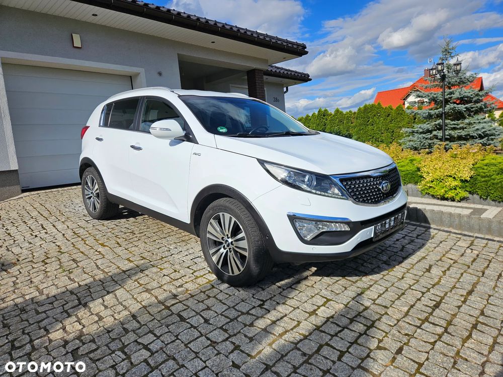 Kia Sportage 2.0 CRDI 4WD Spirit - 3