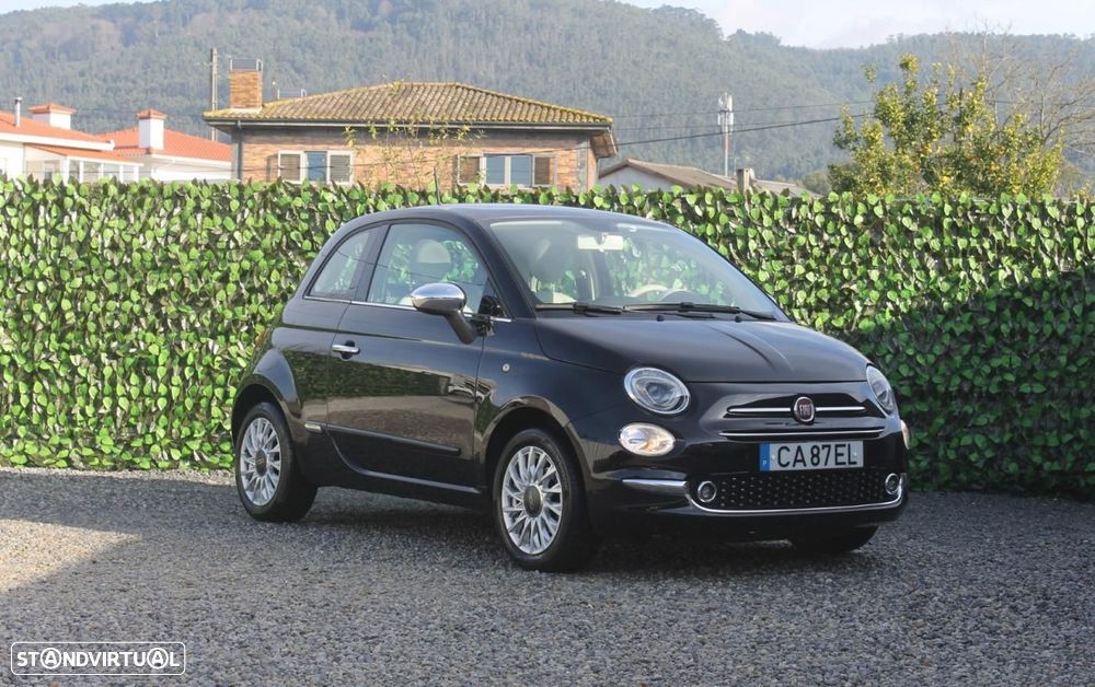 Fiat 500 1.2 Lounge S&S - 1