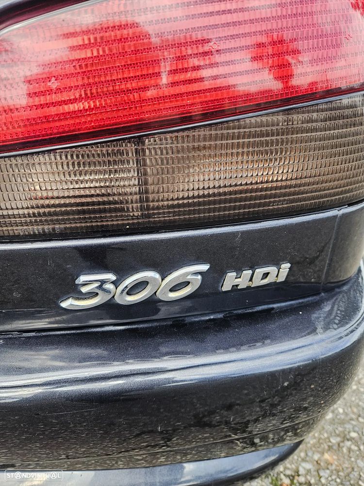 Peugeot 306 2.0 HDi Eden Park - 8