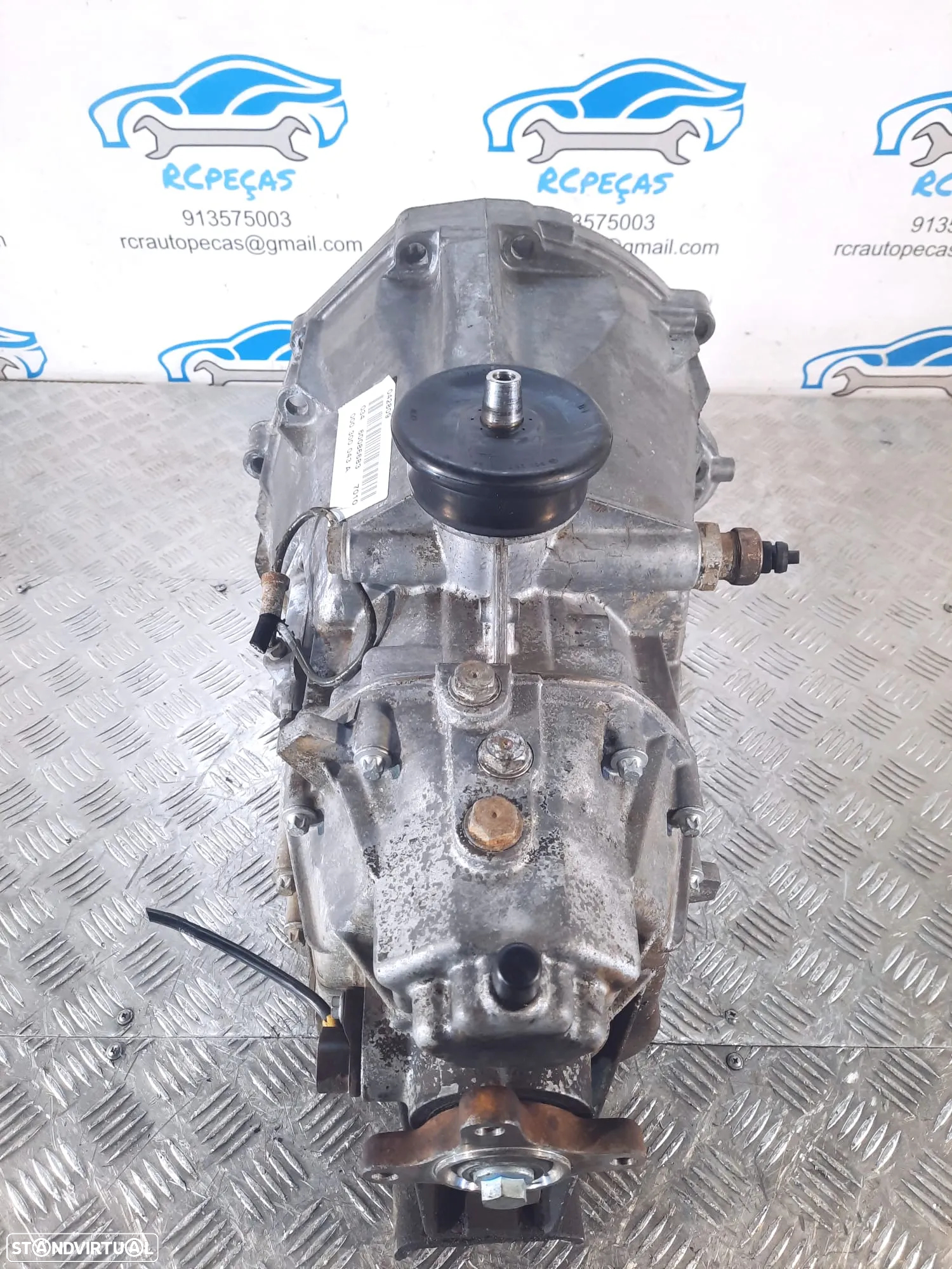 CAIXA VELOCIDADES MANUAL VW VOLKSWAGEN LT II 2 MK2 FURGÃO 2.5 TDI 10V 110CV AVR 711614 2D0721261A 2D0721261A 1585523 - 10