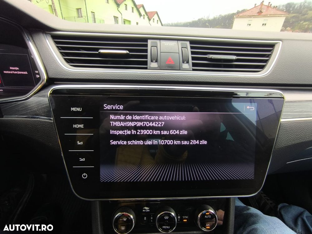 Skoda Superb 2.0 TDI DSG Style - 13