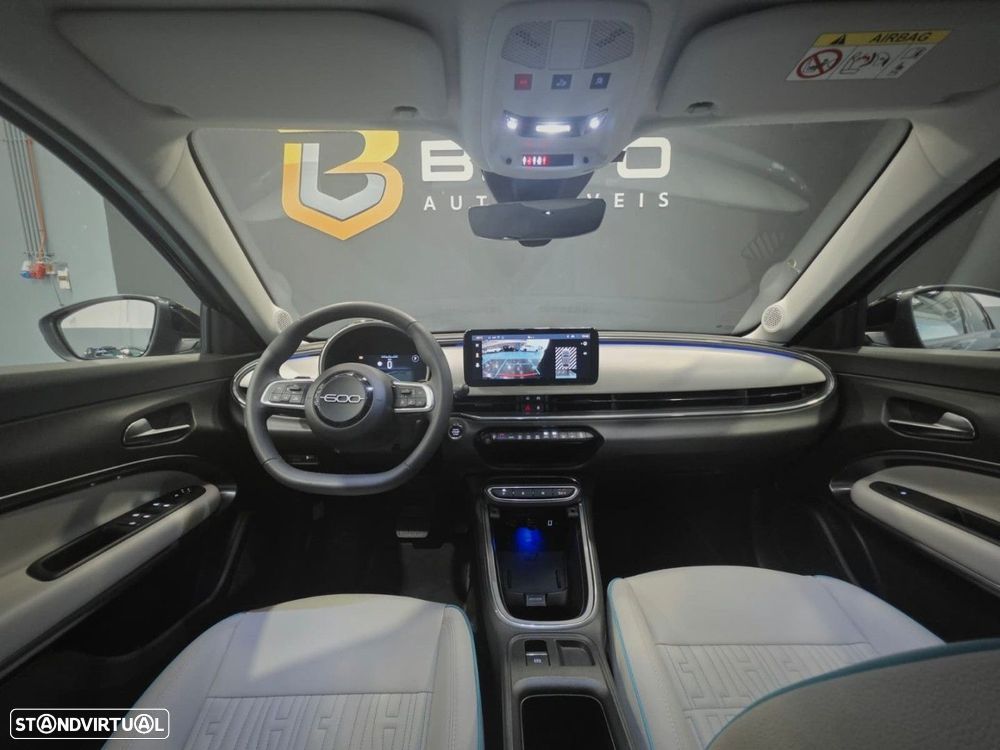 Fiat 600 1.2 Hybrid La Prima — fotografia 14