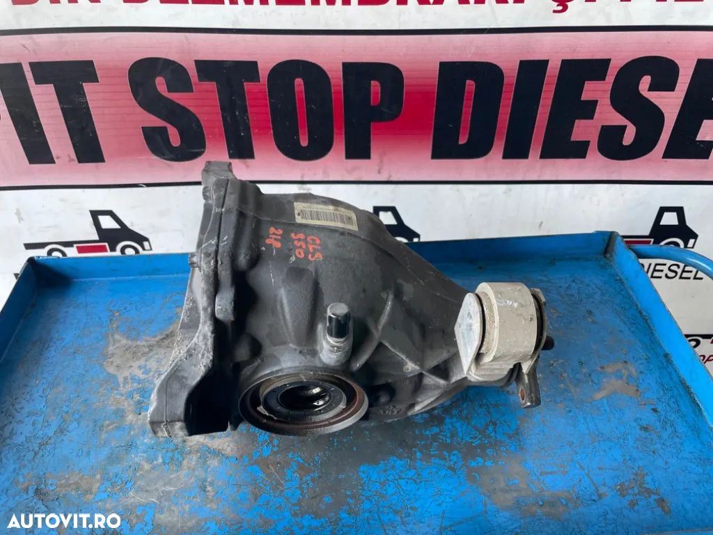 Grup spate diferential Mercedes CLS 350cdi w218 a2183508200 R. 2.65 2011 2012 2013 2014 2015 - 1