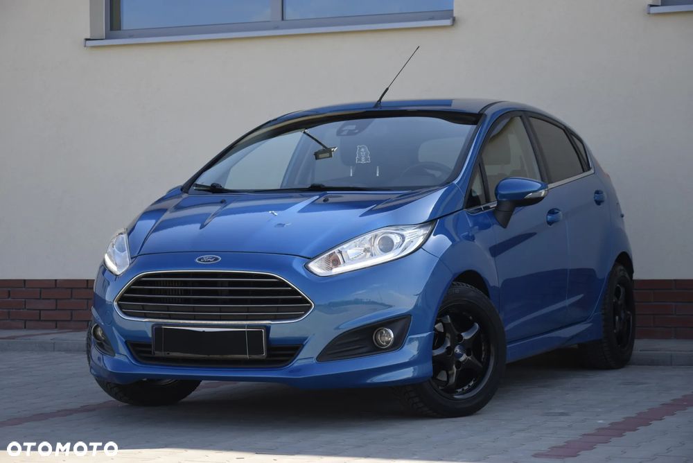 Ford Fiesta 1.6 TDCi Titanium X - 31
