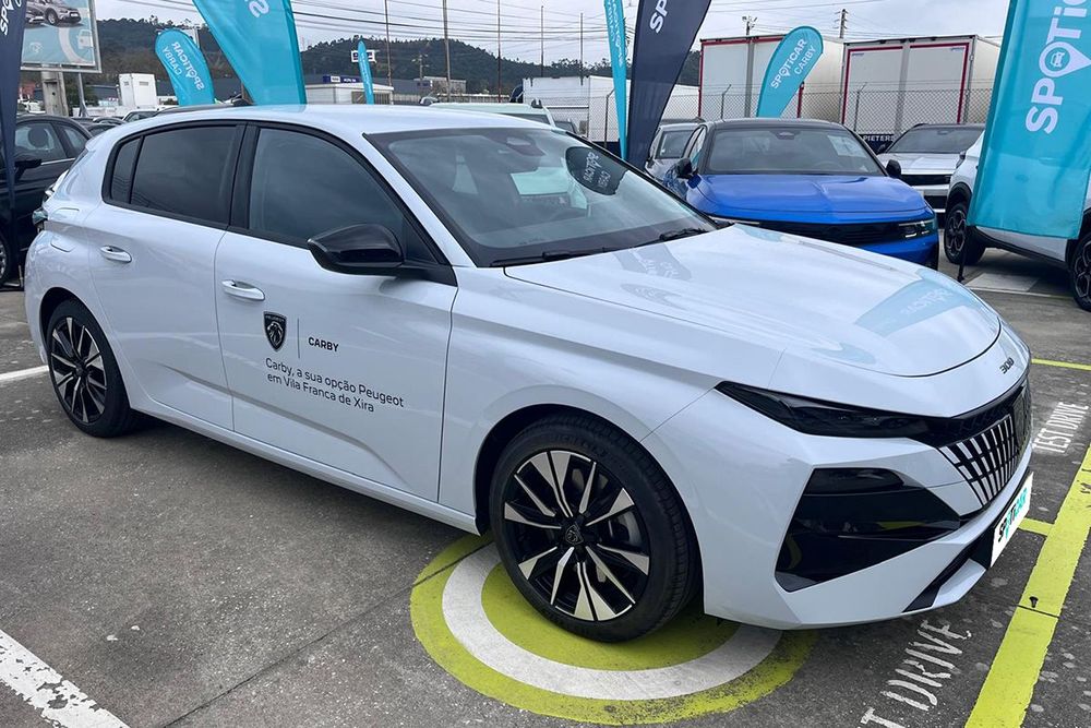Peugeot 308 1.6 Hybrid Allure e-DCS7