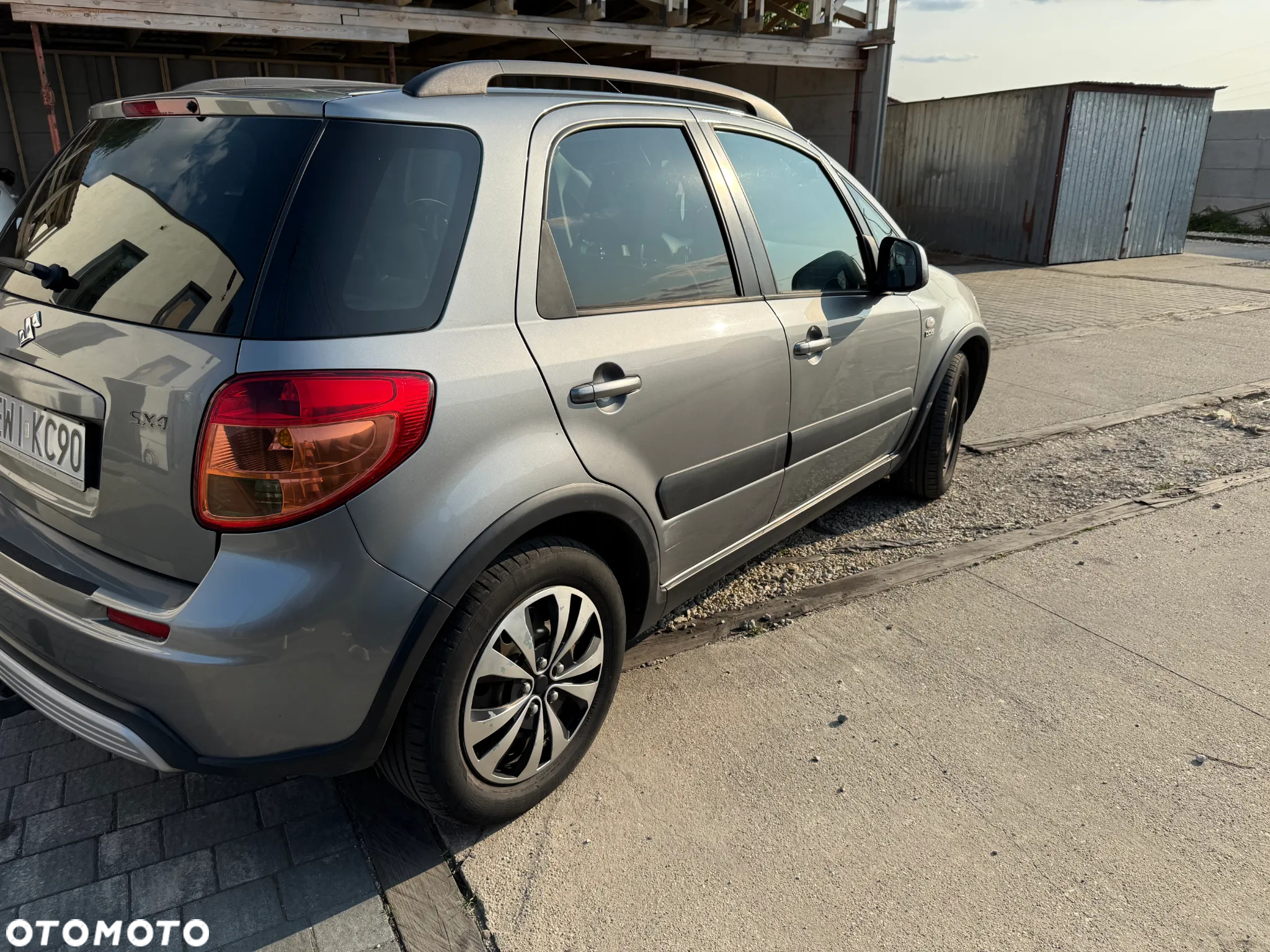 Suzuki SX4 1.9 DDiS DPF 4x2 Comfort - 5