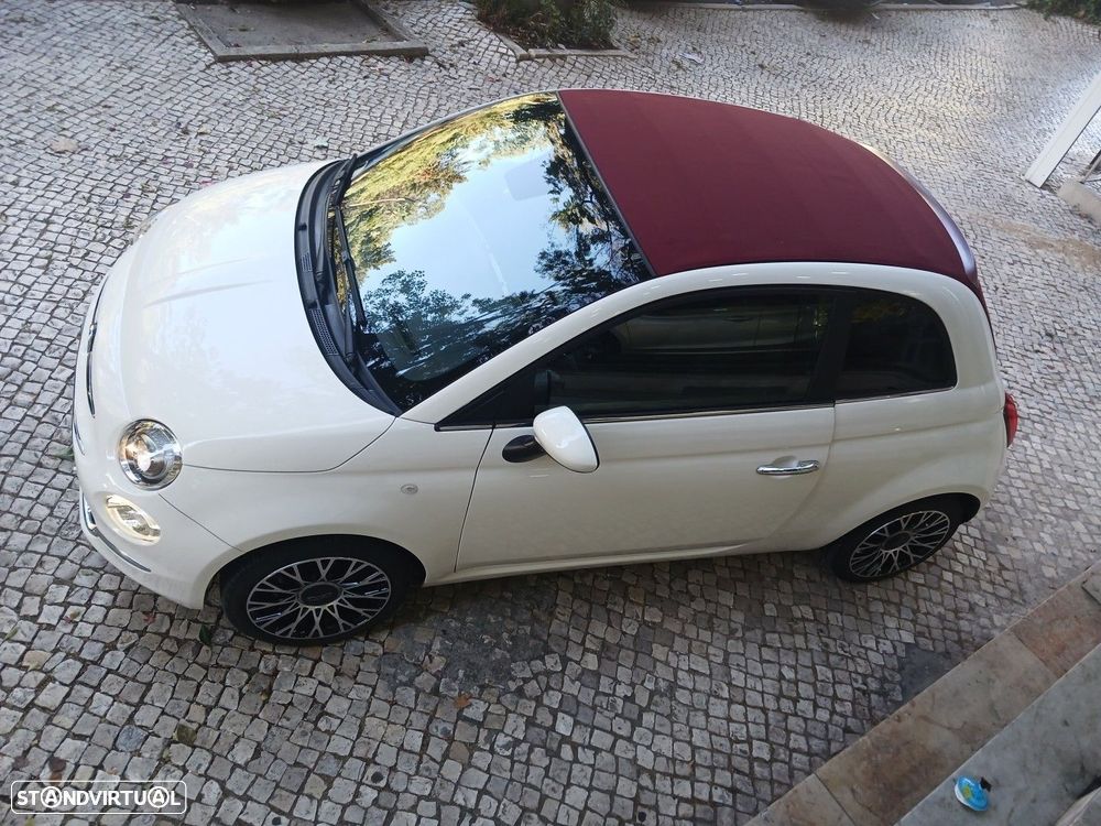 Fiat 500C 1.0 Hybrid - 11