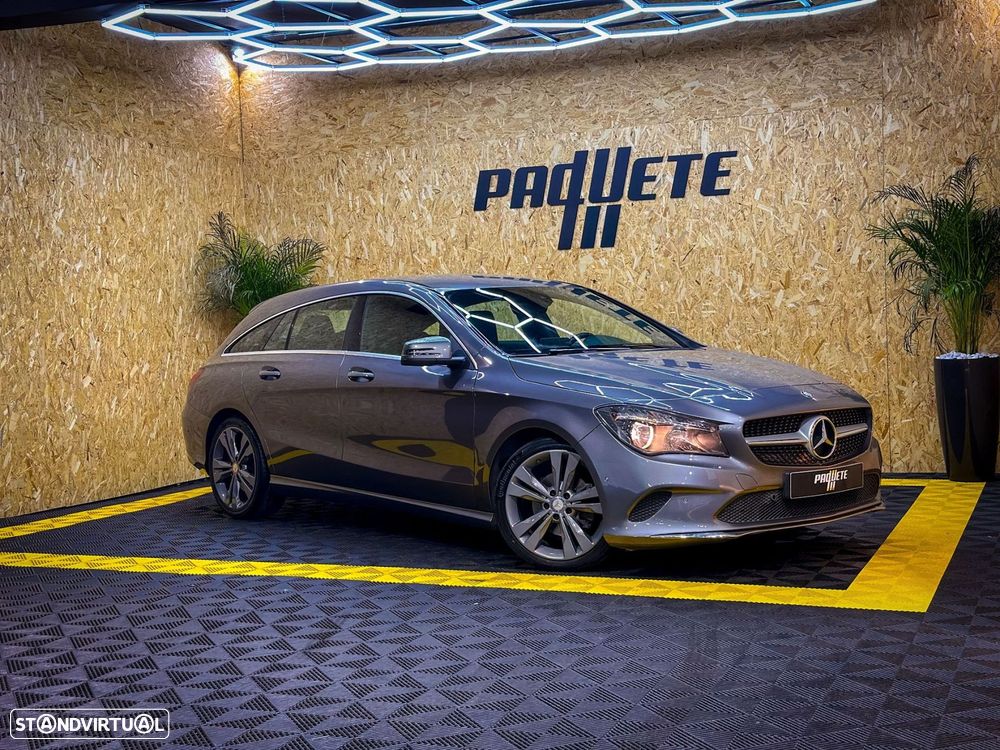 Mercedes-Benz CLA 180 - 1