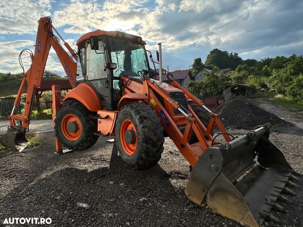 FIAT KOBELCO FB200 - 5
