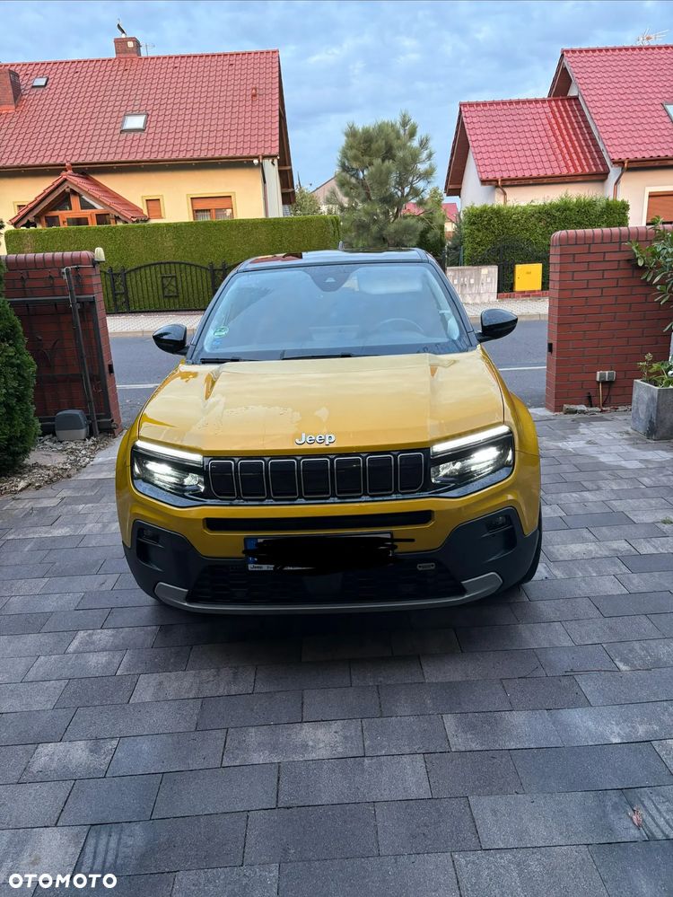Jeep Avenger 1.2 GSE T3 Longitude Winter Edition FWD - 24