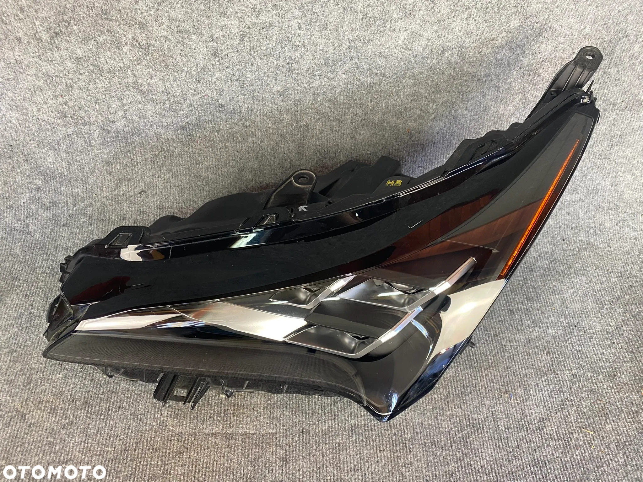 REFLEKTOR LAMPA PRZEDNIA LEWA - LEXUS NX I NX200T NX300H LIFT FULL LED 17-21 - 7