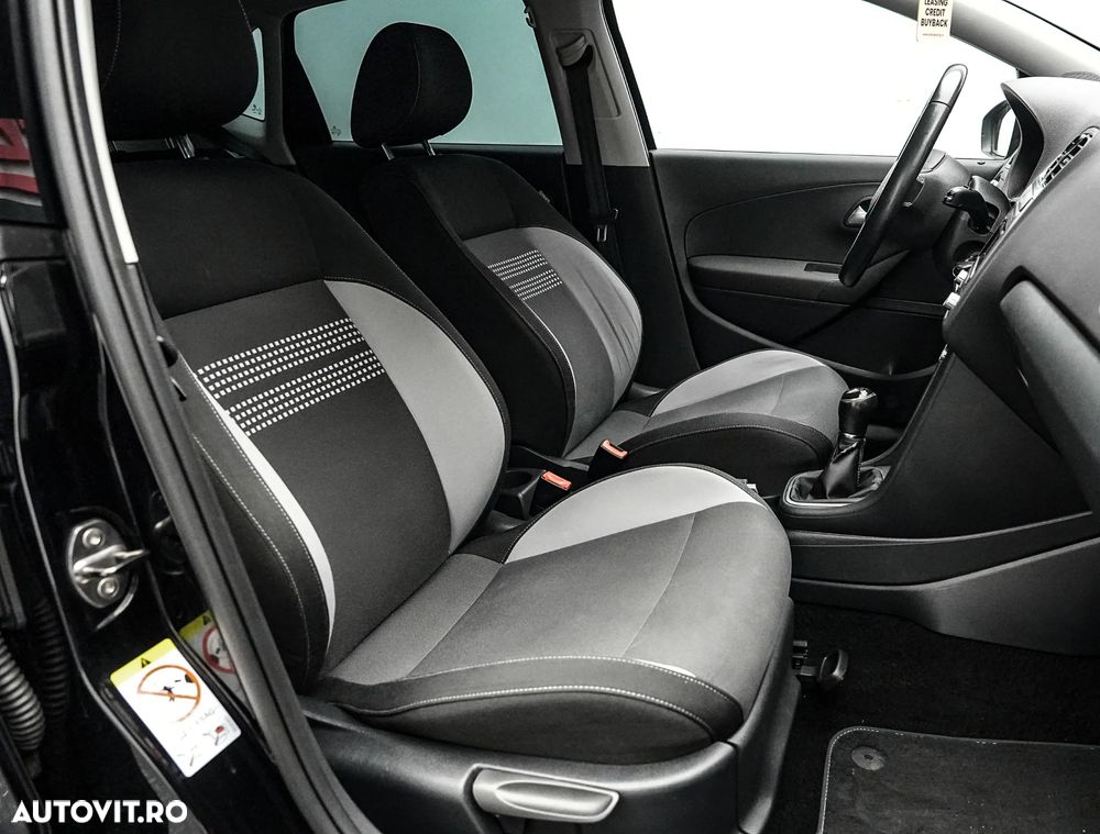Volkswagen Polo 1.6 TDI Blue Motion Technology Black/Silver Edition - 15