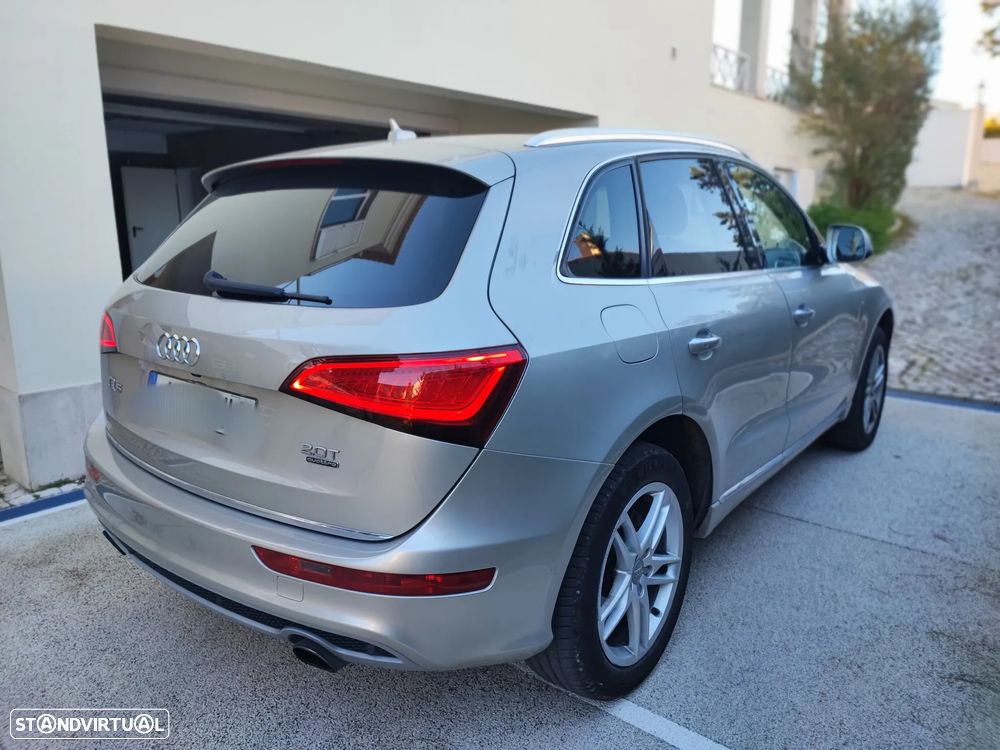 Audi Q5 2.0 TFSI quattro S-line Tiptronic - 4