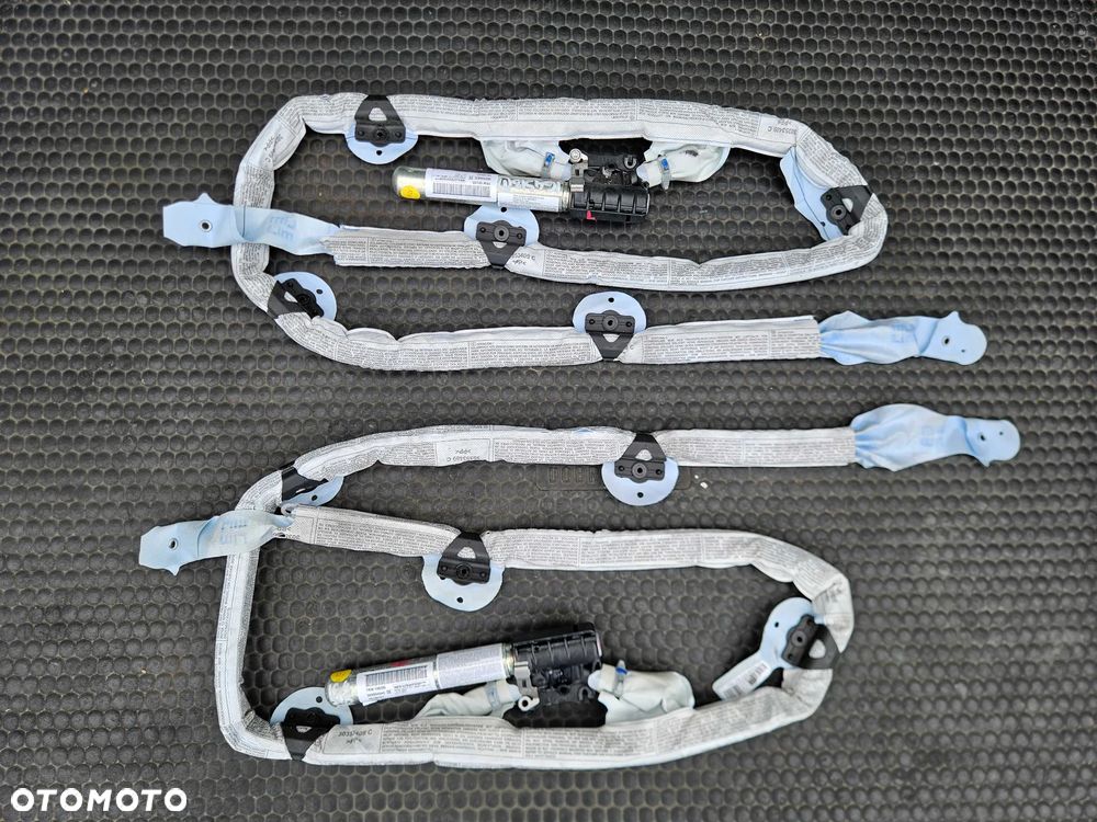Kurtyna Boczna Kurtyny 4F5880741C 4F5880742C Poduszka Powietrzna Air Bag Lewa Prawa Komplet Audi A6 C6 Sedan. - 4